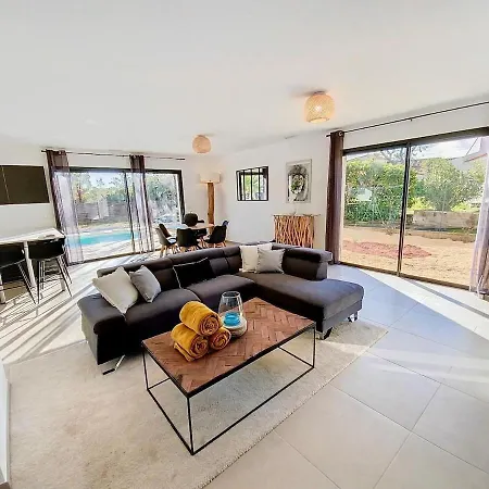 Somptueuse De Luxe, Jacuzzi Et Piscine
