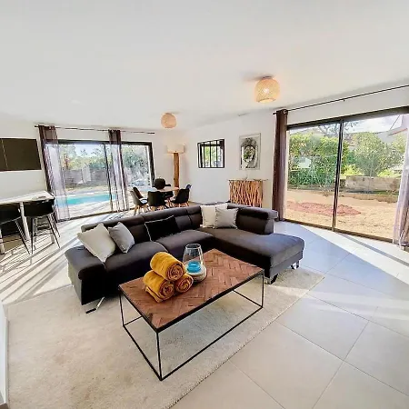 Somptueuse De Luxe, Jacuzzi Et Piscine