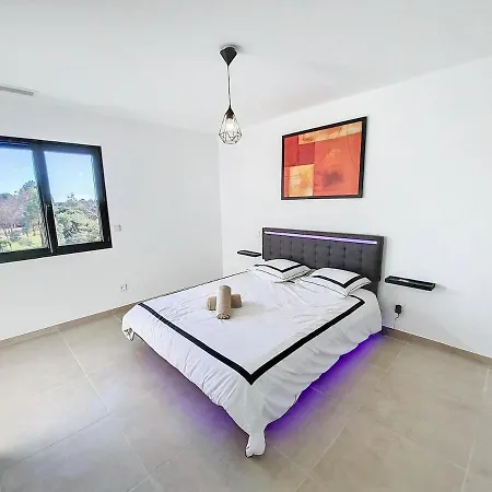 Villa Somptueuse De Luxe, Jacuzzi Et Piscine