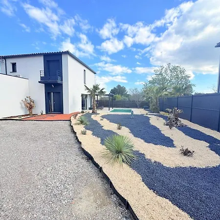 Somptueuse De Luxe, Jacuzzi Et Piscine Teyran