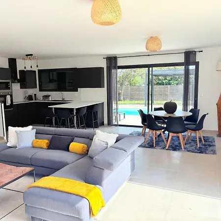 Somptueuse De Luxe, Jacuzzi Et Piscine Villa *