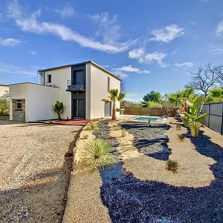Villa Somptueuse De Luxe, Jacuzzi Et Piscine Teyran
