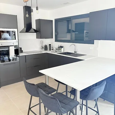 Somptueuse De Luxe, Jacuzzi Et Piscine Villa *