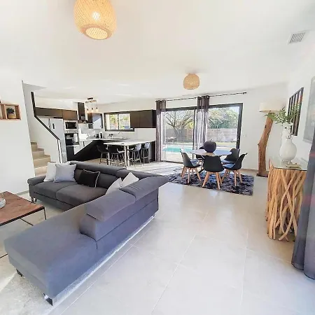 Somptueuse De Luxe, Jacuzzi Et Piscine Villa *