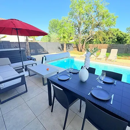 Villa Somptueuse De Luxe, Jacuzzi Et Piscine