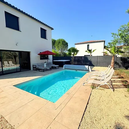 Villa Somptueuse De Luxe, Jacuzzi Et Piscine Teyran